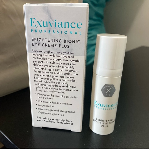 NWT Exuviance Brightening Bionic Eye Creme Plus (15 g/0.5 oz) - Picture 4 of 5
